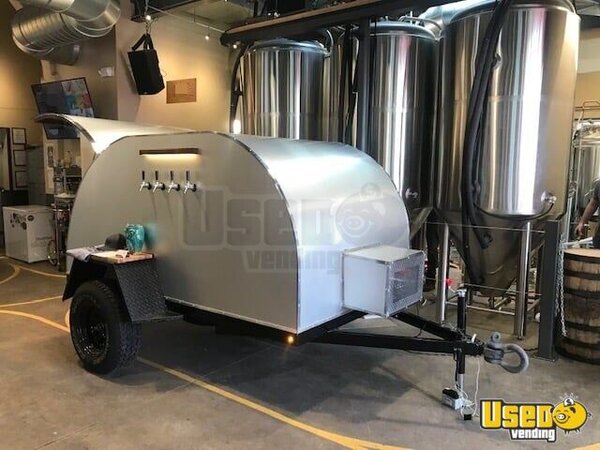 2020 Beer Concession Trailer Beverage - Coffee Trailer Colorado for Sale