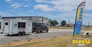 2020 Beverage And Coffee Trailer Beverage - Coffee Trailer Concession Window Oklahoma for Sale