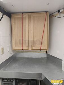 2020 Box Trailer Mobile Hair & Nail Salon Truck Interior Lighting Missouri for Sale