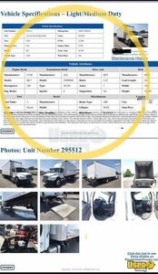 2020 Box Truck 10 Texas for Sale