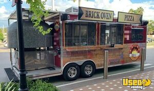 2020 Brick Oven Wood-fired Pizza Trailer Pizza Trailer Florida for Sale
