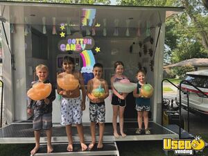 2020 Bta8512ta2-4331 Concession Trailer Stainless Steel Wall Covers Indiana for Sale