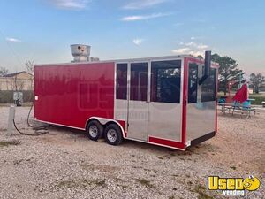 2020 Cargo Barbecue Food Trailer Air Conditioning Arkansas for Sale