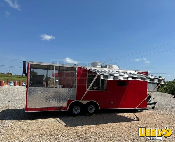 2020 Cargo Barbecue Food Trailer Arkansas for Sale