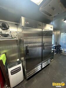 2020 Cargo Barbecue Food Trailer Stainless Steel Wall Covers Arkansas for Sale