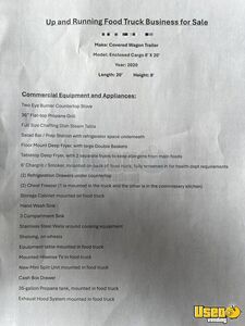 2020 Cargo Kitchen Food Trailer 69 Georgia for Sale