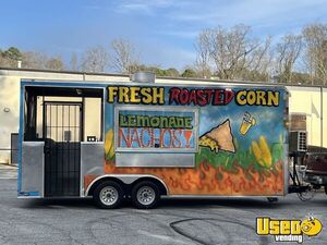 2020 Cargo Kitchen Food Trailer Air Conditioning Georgia for Sale