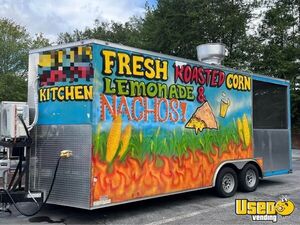 2020 Cargo Kitchen Food Trailer Removable Trailer Hitch Georgia for Sale