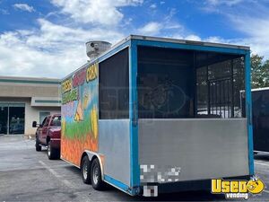 2020 Cargo Kitchen Food Trailer Stainless Steel Wall Covers Georgia for Sale