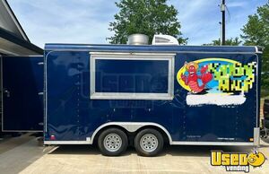 2020 Cargo Mate Kitchen Food Trailer Air Conditioning Texas for Sale
