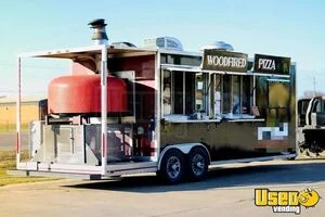 2020 Cargo Pizza Trailer Air Conditioning Texas for Sale