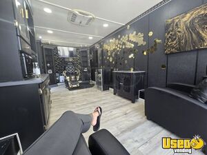 2020 Cargo Trailer Mobile Hair & Nail Salon Truck Air Conditioning Florida for Sale