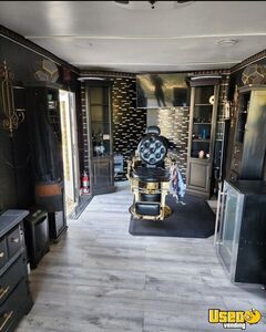 2020 Cargo Trailer Mobile Hair & Nail Salon Truck Cabinets Florida for Sale