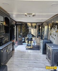 2020 Cargo Trailer Mobile Hair & Nail Salon Truck Spare Tire Florida for Sale