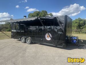 2020 Cargo Wood-fired Pizza Concession Trailer Pizza Trailer Texas for Sale