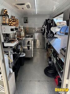 2020 Carrier Beverage - Coffee Trailer Diamond Plated Aluminum Flooring California for Sale