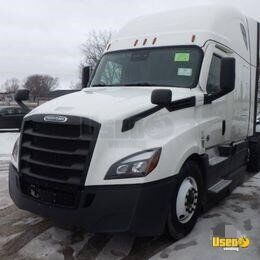 2020 Cascadia Freightliner Semi Truck 5 Michigan for Sale
