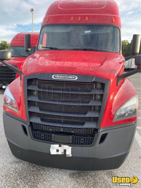 2020 Cascadia Freightliner Semi Truck Florida for Sale