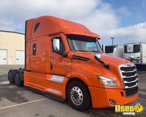 2020 Cascadia Freightliner Semi Truck Fridge Michigan for Sale