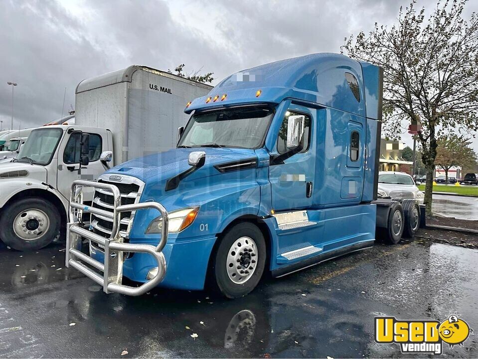2020 Freightliner Cascadia Sleeper Cab Semi Truck Transport Service Vehicle for Sale in Oregon