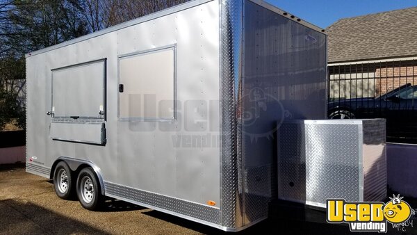 2020 Catering And Kitchen Food Concession Trailer Kitchen Food Trailer Alabama for Sale