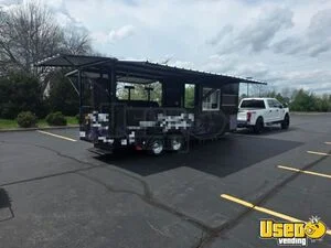 2020 Catering Trl Barbecue Food Trailer Concession Window Ohio for Sale