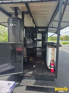 2020 Catering Trl Barbecue Food Trailer Diamond Plated Aluminum Flooring Ohio for Sale