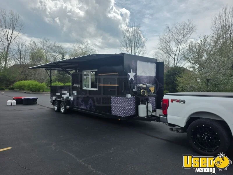 2020 Catering Trl Barbecue Food Trailer Ohio for Sale