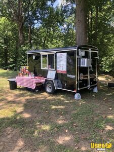 2020 Challenger Food Concession Trailer Concession Trailer Georgia for Sale