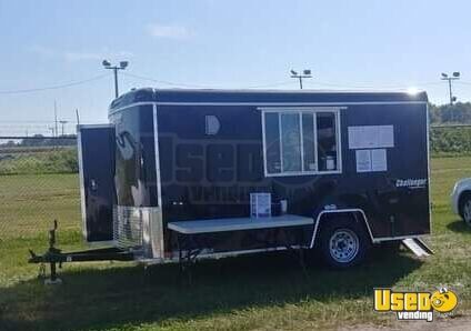 2020 Challenger Food Concession Trailer Concession Trailer Indiana for Sale