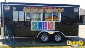 2020 Challenger Shaved Ice Concession Trailer Concession Trailer Kentucky for Sale