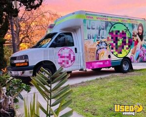 2020 Chevrolet Coffee & Beverage Truck California Gas Engine for Sale