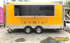 2020 Classic Kitchen Food Concession Trailer Kitchen Food Trailer Prep Station Cooler California for Sale