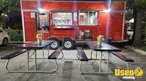 2020 Cm7 Concession Trailer Air Conditioning Texas for Sale