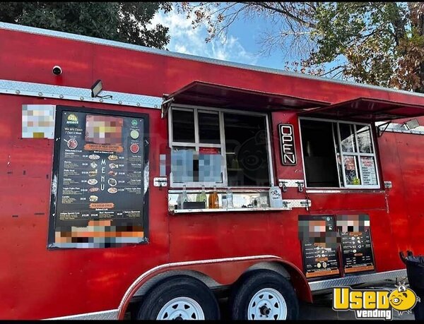 2020 Cm7 Concession Trailer Texas for Sale