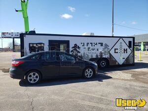 2020 Coffee And Beverage Concession Trailer Beverage - Coffee Trailer Spare Tire Minnesota for Sale