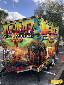 2020 Coffee And Energy Drink Concession Trailer Beverage - Coffee Trailer Air Conditioning Florida for Sale