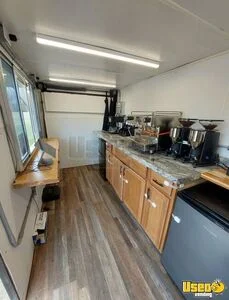 2020 Coffee Concession Trailer Beverage - Coffee Trailer Awning Maine for Sale