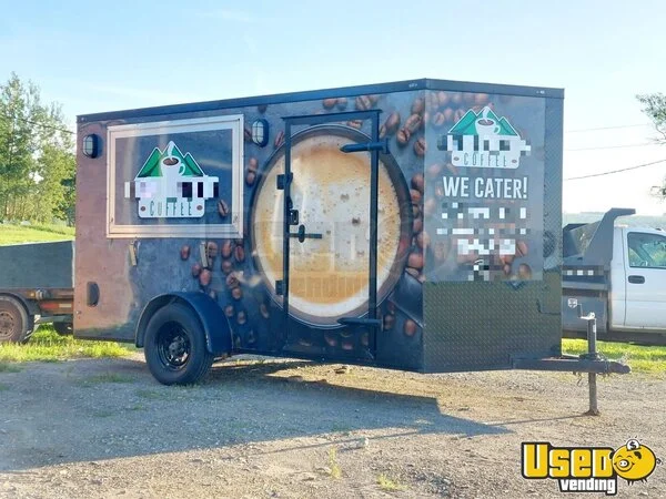 2020 Coffee Concession Trailer Beverage - Coffee Trailer Maine for Sale