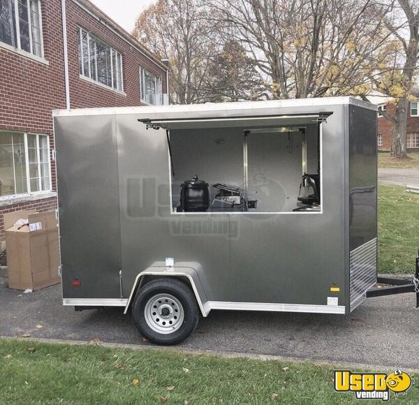 2020 Coffee Concession Trailer Beverage - Coffee Trailer Ohio for Sale