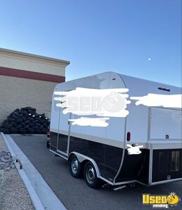 2020 Coffee Trailer Beverage - Coffee Trailer Concession Window Arizona for Sale