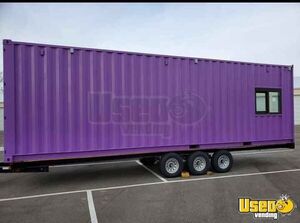 2020 Commercial Food Shipping Container Trailer Concession Trailer Air Conditioning Ohio for Sale