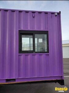 2020 Commercial Food Shipping Container Trailer Concession Trailer Electrical Outlets Ohio for Sale