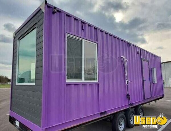 2020 Commercial Food Shipping Container Trailer Concession Trailer Ohio for Sale