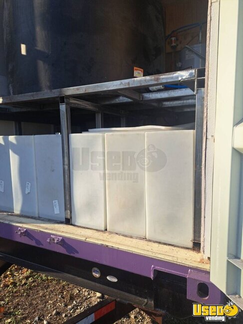 2020 Commercial Food Shipping Container Trailer Concession Trailer Ohio for Sale