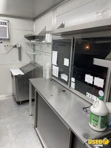 2020 Concession 16 Food Concession Trailer Kitchen Food Trailer Diamond Plated Aluminum Flooring Texas for Sale