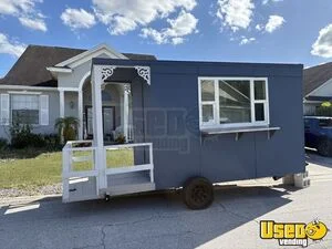 2020 6' x 16' Food Concession Trailer Mobile Vending Unit w/ Porch for Sale in Florida!