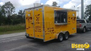 2020 Concession Kitchen Food Trailer Concession Window Florida for Sale