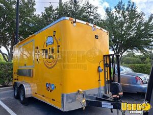 2020 Concession Kitchen Food Trailer Exterior Customer Counter Florida for Sale