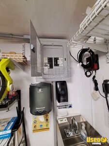 2020 Concession Kitchen Food Trailer Exterior Lighting Florida for Sale